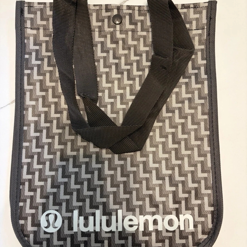 Lululemon Gray Tote Bag